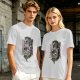 White Dragon Noodle Bar Los Angeles CA Graphic T-Shirt