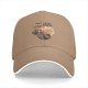 Don't Worry Beer Happy Raccoon Graphic Baseball Cap
