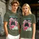 Kirby Maxim Tomato Power-Up Snack Graphic T-Shirt