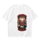Dungeon Master At Your Service Cat Graphic T-Shirt