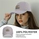 Black baseball cap with Hee Hee Man Master of Pop graphic print