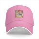 Black Baseball Cap with One Piece Gear 5 Luffy Sun God Print