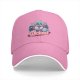 Black Baseball Cap With Ursula Wicked Villain Graphic