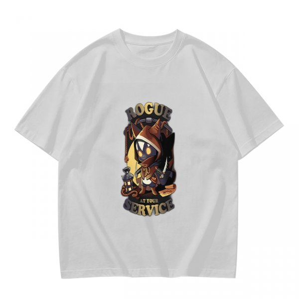 Rogue At Your Service Chibi Character Graphic T-Shirt