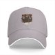 Black Coffee Skull Graphic Black Baseball Cap