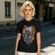 Olive T-Shirt With Cute How To Train Your Dragon Character Print