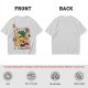 Olive t-shirt with Choco-Bo's cereal graphic featuring a yellow bird