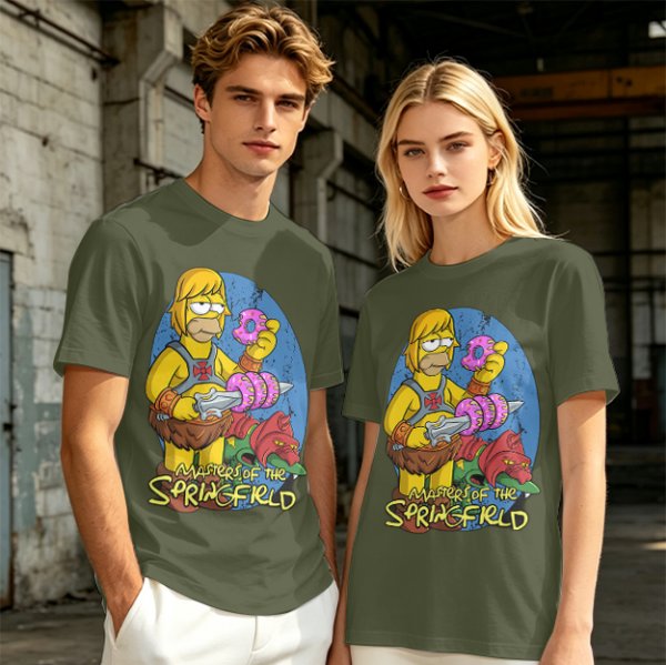 Masters of the Springfield Homer Simpson T-Shirt