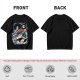 One Piece Brook Skull Musician Graphic Tee