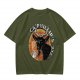 Black Phillip's Coffee Goat Graphic T-Shirt Design