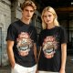 Olive Ramen Club Graphic T-Shirt with Noodle Bowl Art