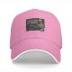 Black baseball cap with 'Everything is Terrible' skeleton graphic