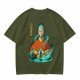 Avatar Aang Airbender Graphic Tee for Anime Fans