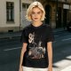 Olive Green T-Shirt With Superhero Animal Squad Graphic Print