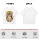 Olive T-Shirt With Final Fantasy Tonberry Moogle Sushi Art Print