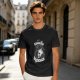 Olive Graphic T-Shirt With Give Me Coffee Or Death Skull Print