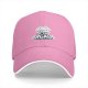 Black baseball cap with 'Dawn of the Arcade' and space invader graphic