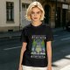 Totoro Christmas Ugly Sweater Style Graphic T-Shirt