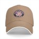 Black baseball cap with Existential Crisis Club sad unicorn graphic