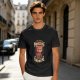 Olive t-shirt with annoyed red panda graphic and funny text