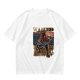 Olive Anime Wanted Luffy Graphic T-Shirt