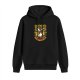 Momo Is My Spirit Animal Avatar Themed Black Hoodie