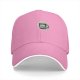 Black baseball cap with Bring Coffee mug graphic design