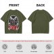 Adopt An Evil Pet T-Shirt With Pentagram And Spooky Animal Art