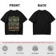 Olive t-shirt with humorous 'some things are better left alone' print