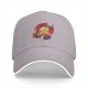Black Baseball Cap With Dragon D20 Roll Your Destiny Print