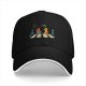 Fantastic Four Abbey Road Crosswalk Graphic Baseball Cap