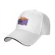 Black baseball cap with burning dumpster my future graphic
