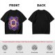 Olive T-Shirt With Glowing Dungeons & Dragons Dice Set Art