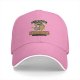 Black Baseball Cap with Wizard Coffee Mug 'A Coffee Is Never Latte' Print