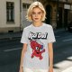 Olive green graphic t-shirt with Kool Dad and Kool-Aid mascot print