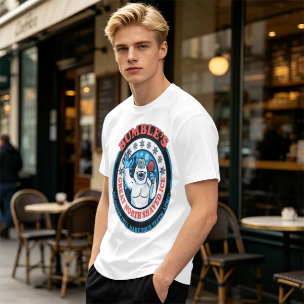 Bumble's Great North Shaved Ice Yeti Graphic T-Shirt