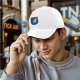 Black Baseball Cap With Attack On Titan Scouting Legion Emblem