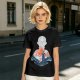 Avatar Aang Silhouette Graphic Tee for Anime Fans
