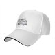 Funny Baseball Cap With Meme Flowchart Design Featuring Tape And Duct Tape