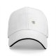 Black Baseball Cap With Stacked Coffee Cups Graphic