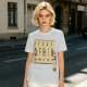 Olive Green T-Shirt With Periodic Table Caffeine Graphic