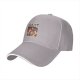 Black Baseball Cap With Cats For Everybody Christmas Print