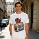 Olive T-Shirt Featuring The Goths Gothic Women Art Print