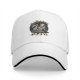 Trash Movie Club Raccoon and Opossum Graphic Baseball Cap