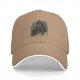 Black baseball cap with grim reaper 'You Got Plans?' print