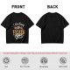 Olive Cat Lover T-Shirt With 'I Was Normal 3 Cats Ago' Print