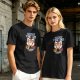 Olive T-Shirt With Another Fine Day Red Panda Coffee Print