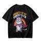 Anxiety Is My Superpower Cat Graphic T-Shirt