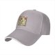 Black Baseball Cap With Avatar The Last Airbender Toph Earthbender Art