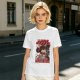 Olive T-Shirt with Cat Darth Vader 'I Like My Coffee On The Dark Side' Print